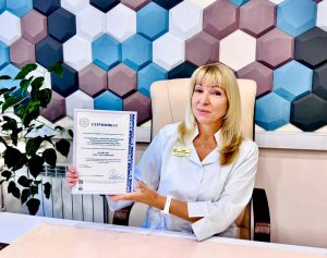 Интервью с участием главного врача ГУЗ “Клиническая поликлиника № 28”